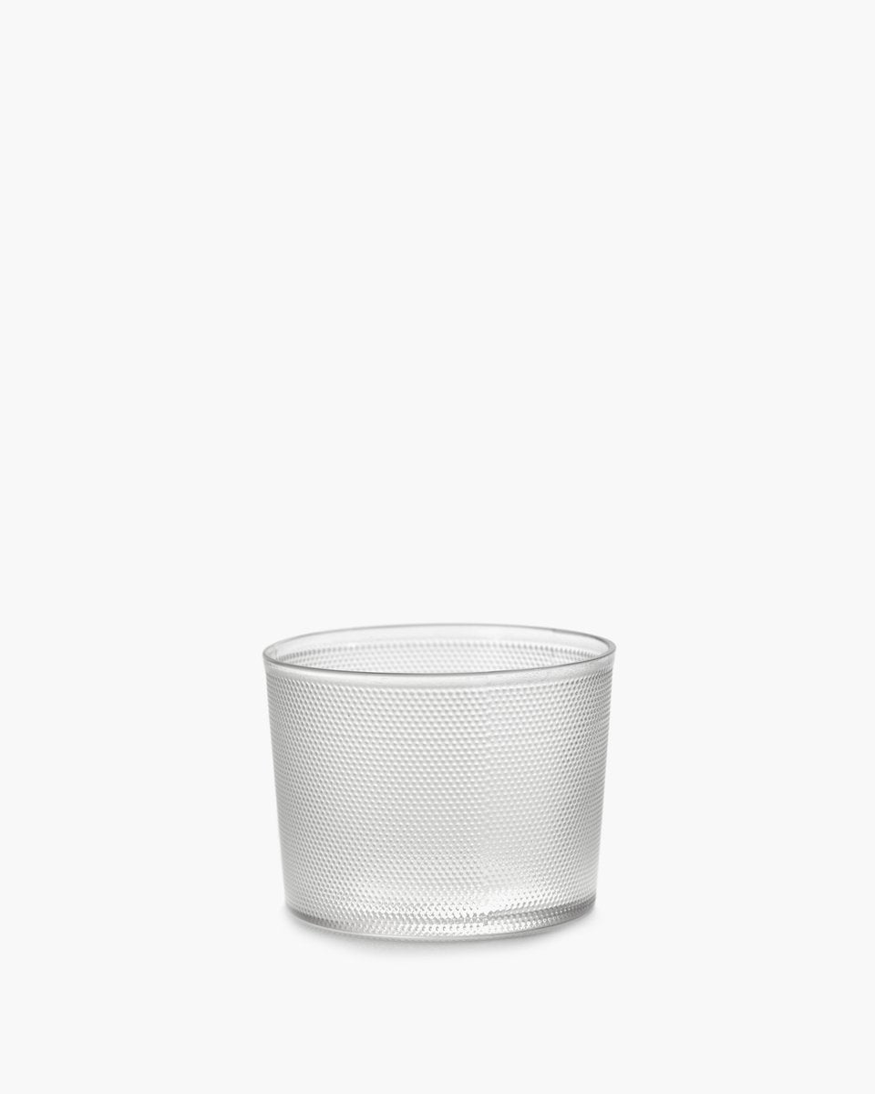 Serax - merci - la nouvelle table - verre à eau s - transparent - 8 ø - 4 pièces