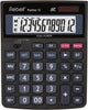 Calculatrice rebelle - panther 12bx - noir - re-panther12bx