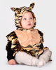 Den goda fen déguisement tigre - mini cape avec capuche - 86-110cm - 1-4 ans - multi