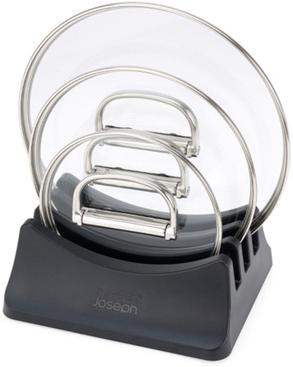 Joseph joseph space porte-couvercle – pour 3 couvercles de casserole