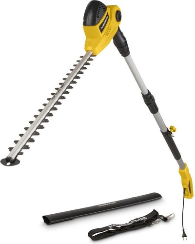 Taille-haie électrique télescopique Powerplus POWXG2044 - Taille-haie électrique 550 W, lame 550 mm