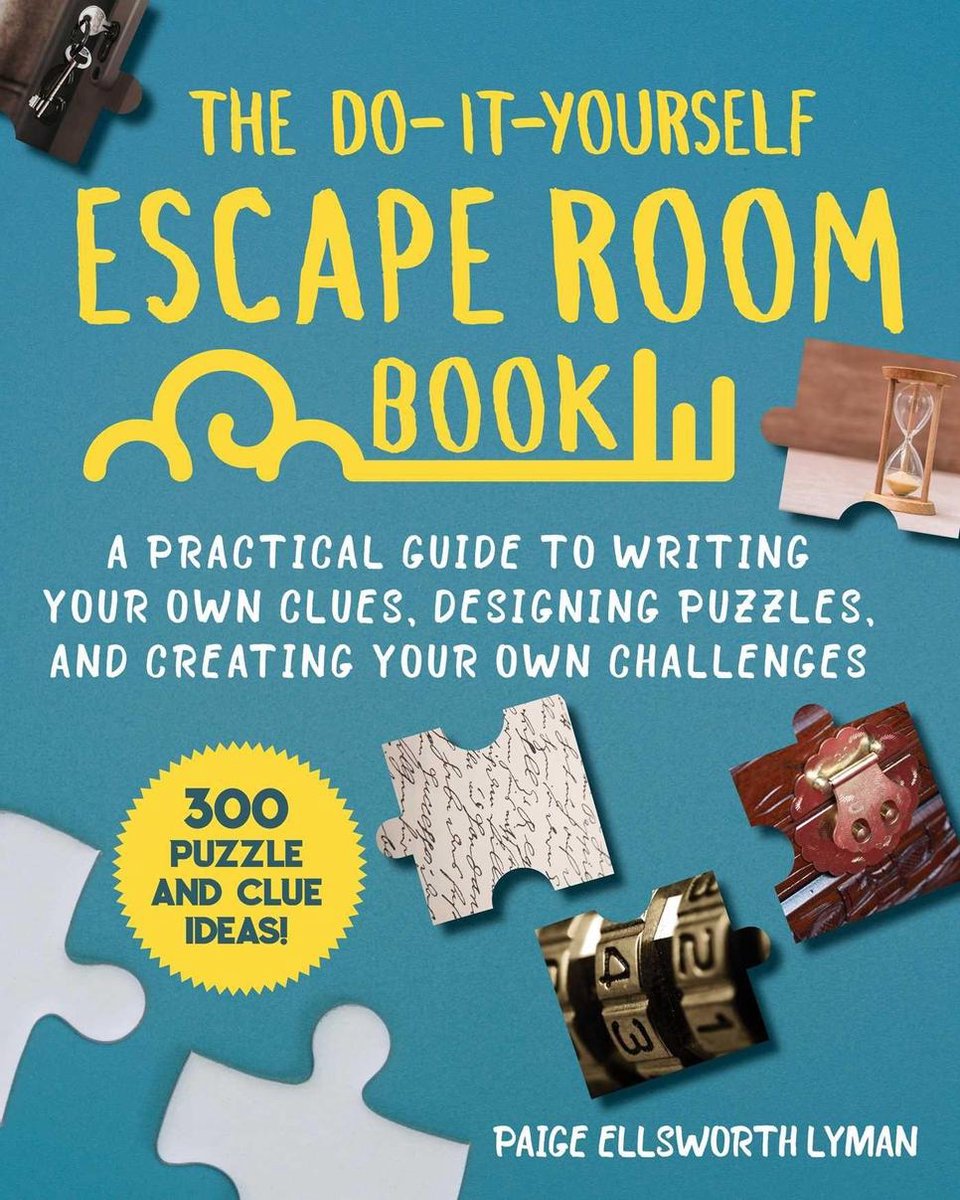 Le livre d'escape game à faire soi-même