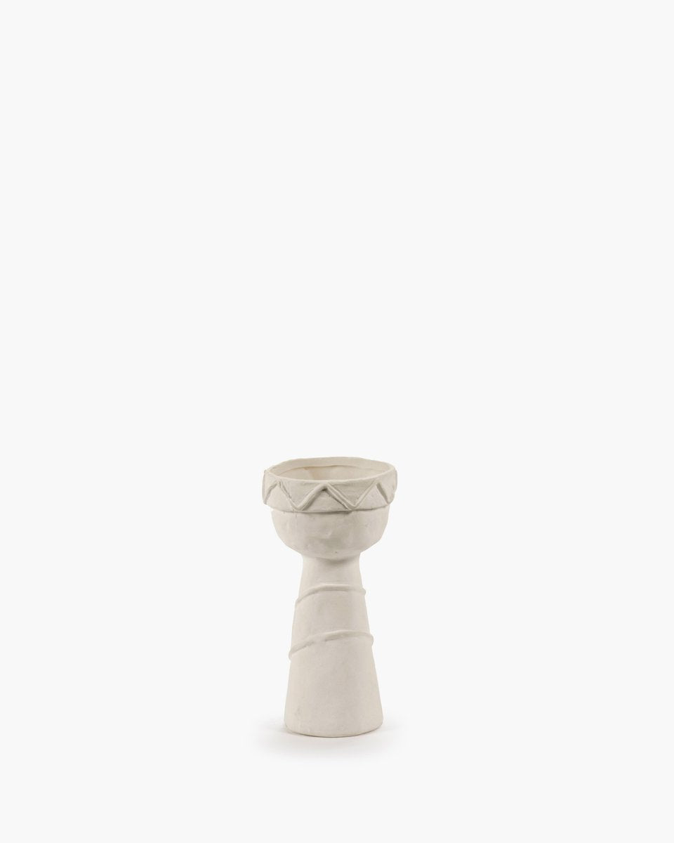 Serax - marie michielssen marie - vase s - beige - 17,5cm - 10 ø