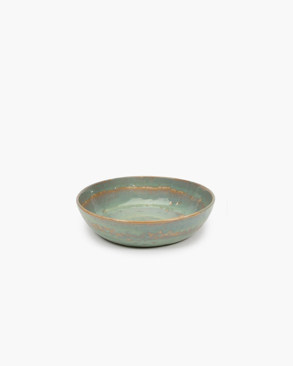 Serax - pascale naessens pure - saladier s - vert d'eau - 20 ø - 4 pièces