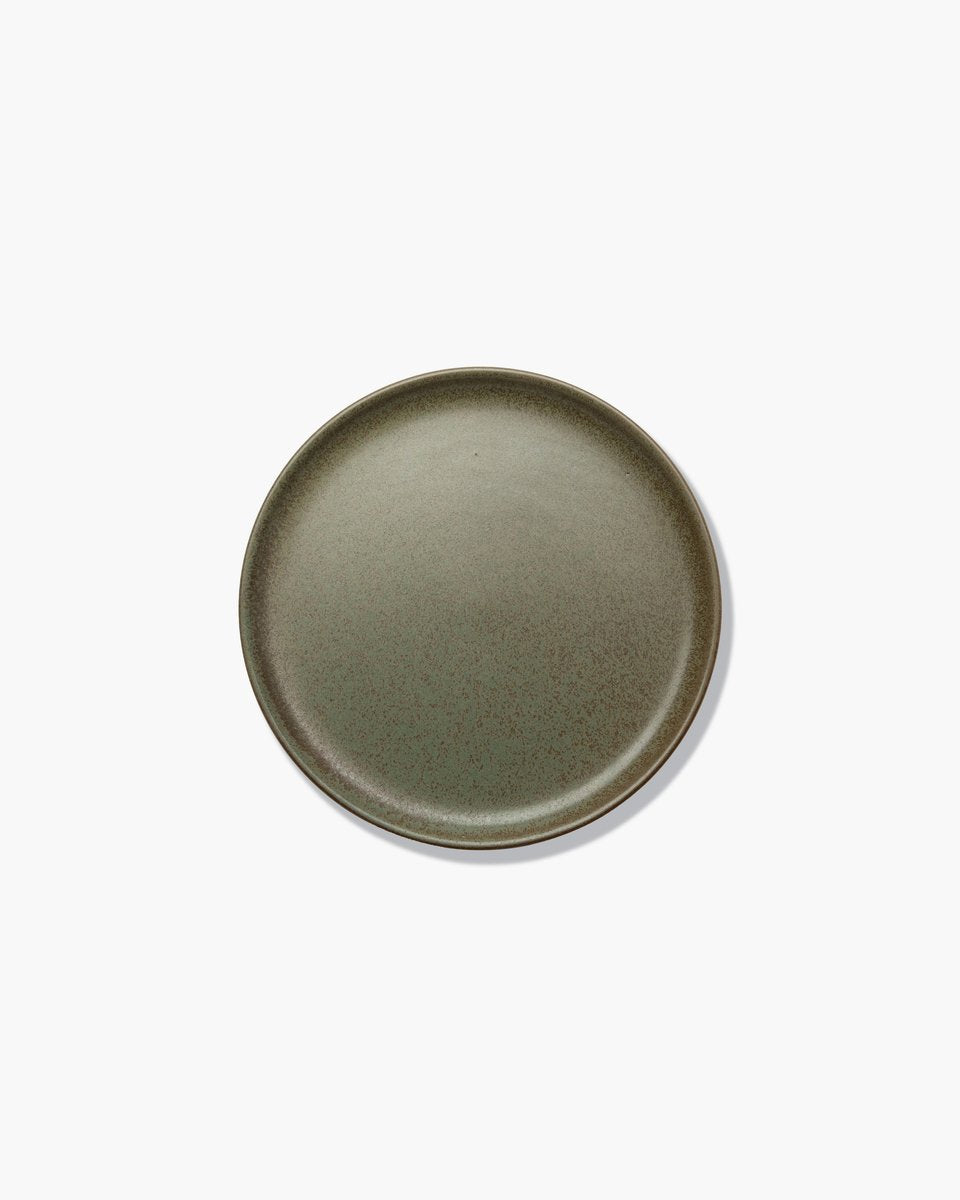 Serax - surface sergio herman - assiette s - vert camo - 21 ø - 4 pièces