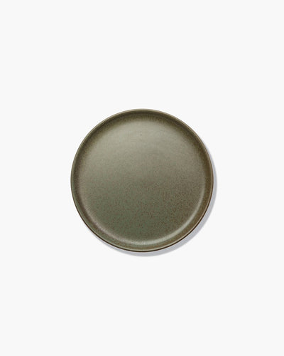 Serax - surface sergio herman - assiette s - vert camo - 21 ø - 4 pièces