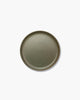 Serax - surface sergio herman - assiette s - vert camo - 21 ø - 4 pièces