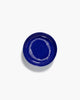 Serax - fête ottolenghi - assiette - bleu foncé blanc - 22 ø - 2 pièces