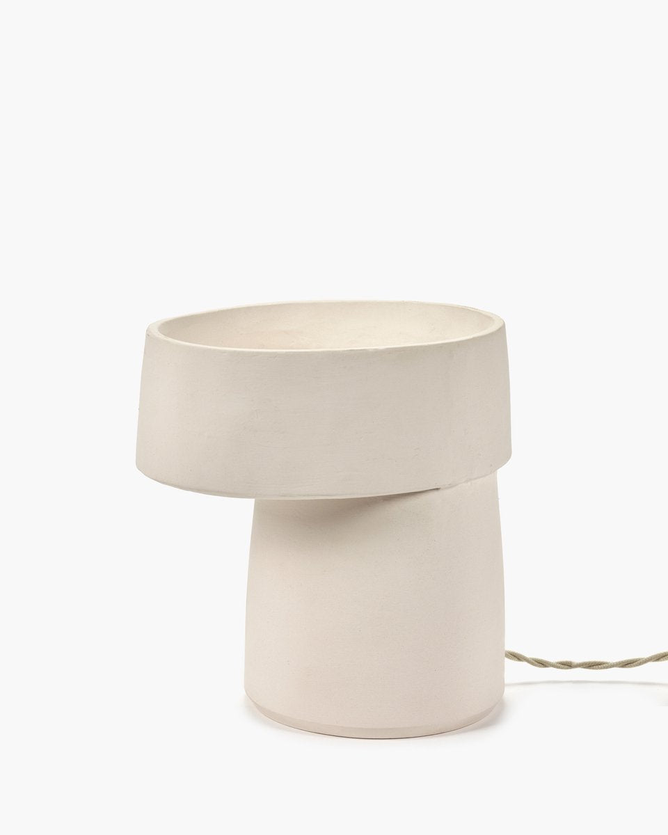 Serax - alex gabriels - rome - lampe de table - beige - h 23,5cm