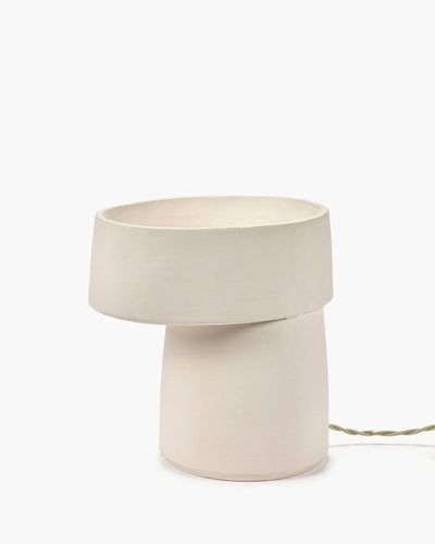 Serax - alex gabriels - rome - lampe de table - beige - h 23,5cm