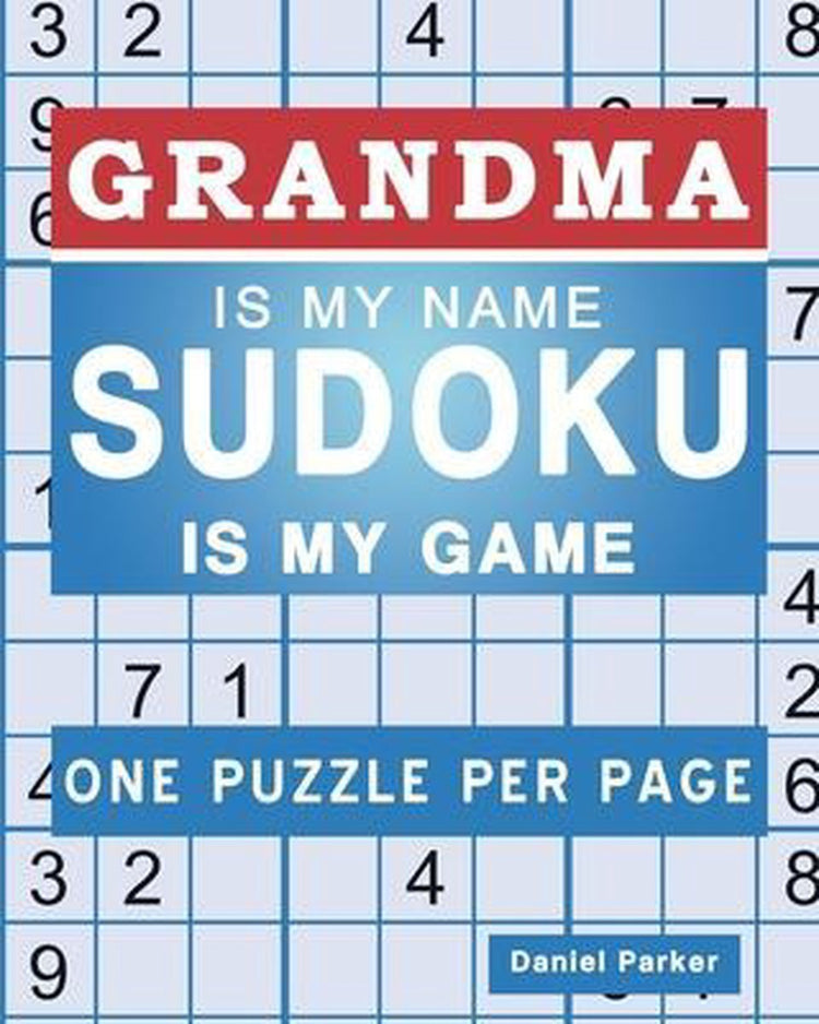 Sudoku pour grand-mère
