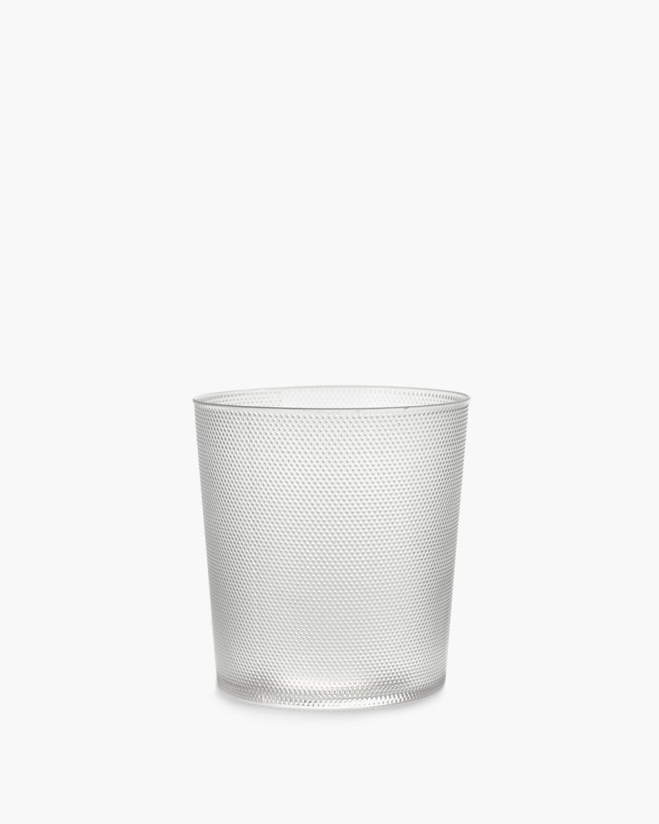 Serax - merci - la nouvelle table - verre à eau l - transparent - 9 ø - 4 pièces
