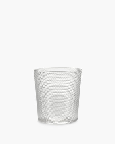 Serax - merci - la nouvelle table - verre à eau l - transparent - 9 ø - 4 pièces