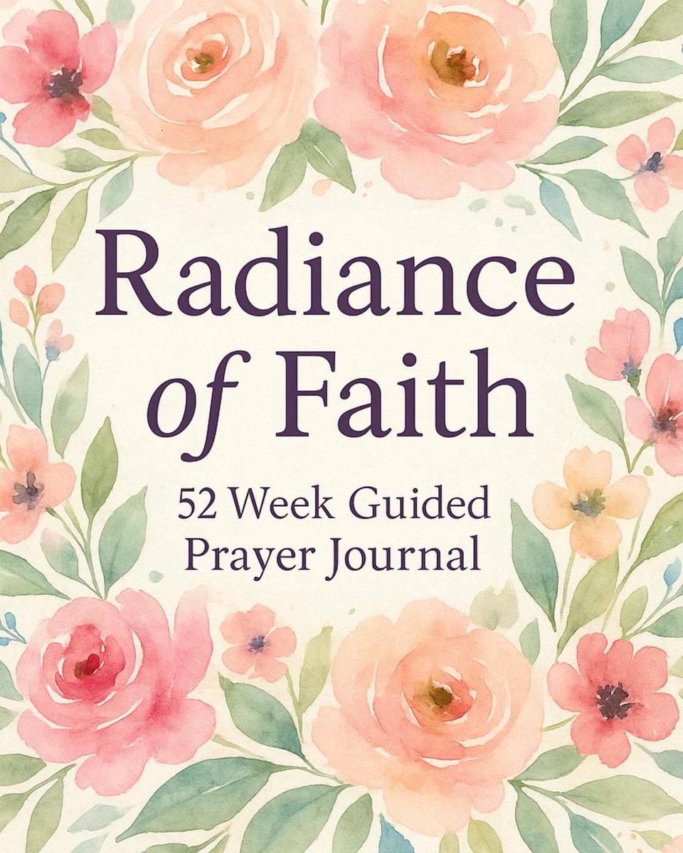 Radiance de la foi - Journal de prière guidée de 52 semaines