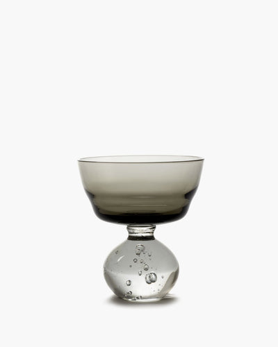 Serax - bela silva - neige éternelle - verre à eau m - gris - 9 ø - 17cl - 6 pièces