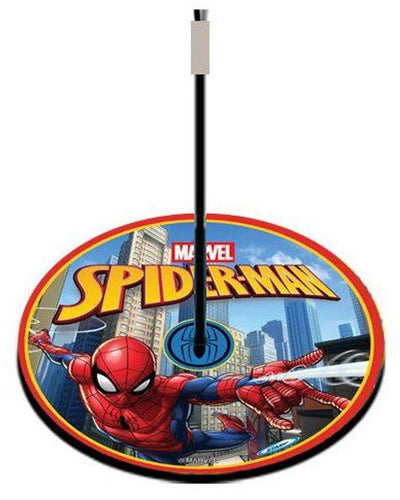 Marvel – spider-man 2-en-1 – set de tennis de table – 2 raquettes – 5 balles