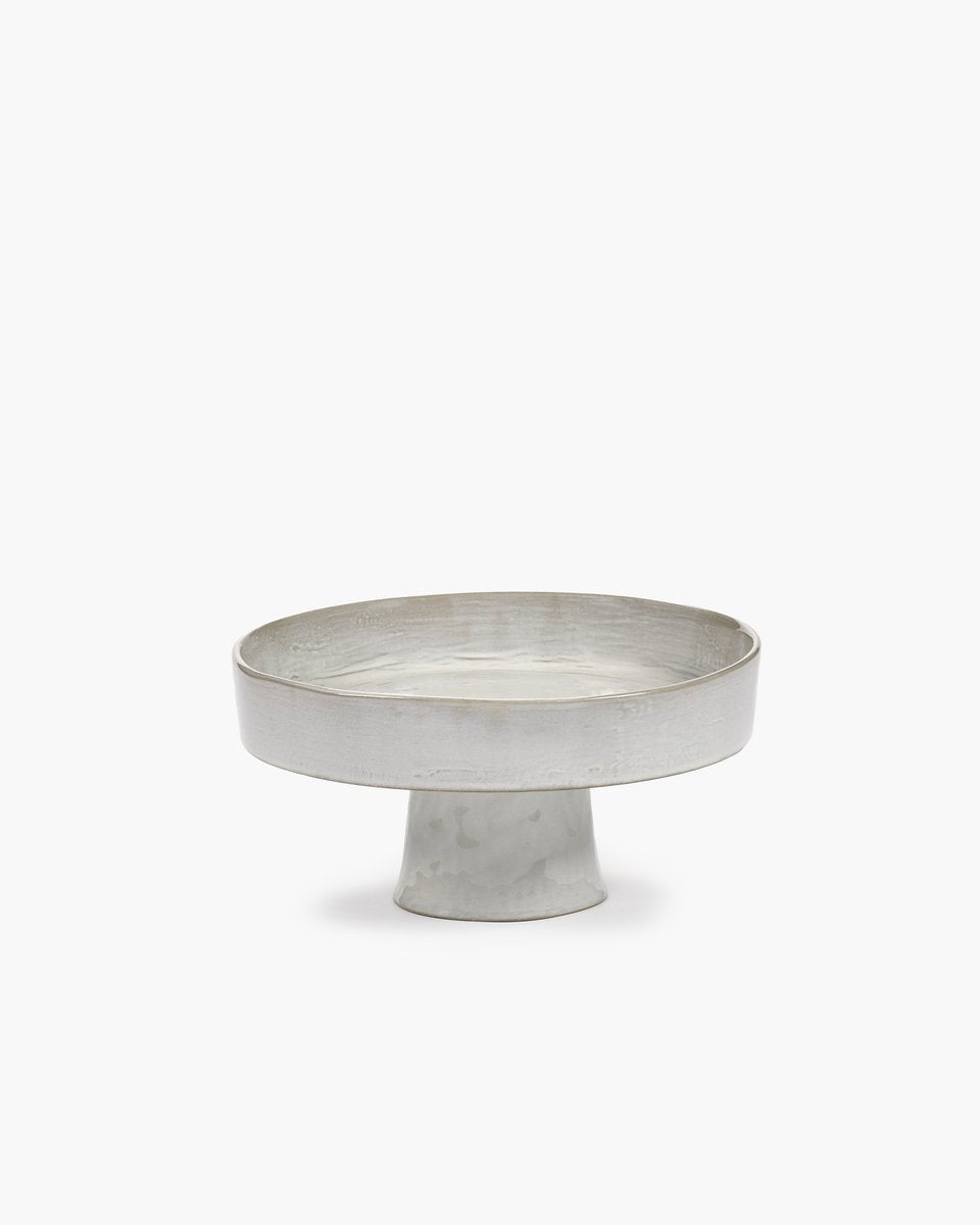 Serax - marie michielssen la mère - assiette creuse base l - blanc - 25 ø