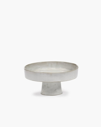 Serax - marie michielssen la mère - assiette creuse base l - blanc - 25 ø