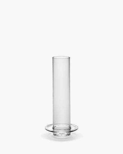 Serax - josé lévy - tours de verre - vase m - transparent - 13 ø