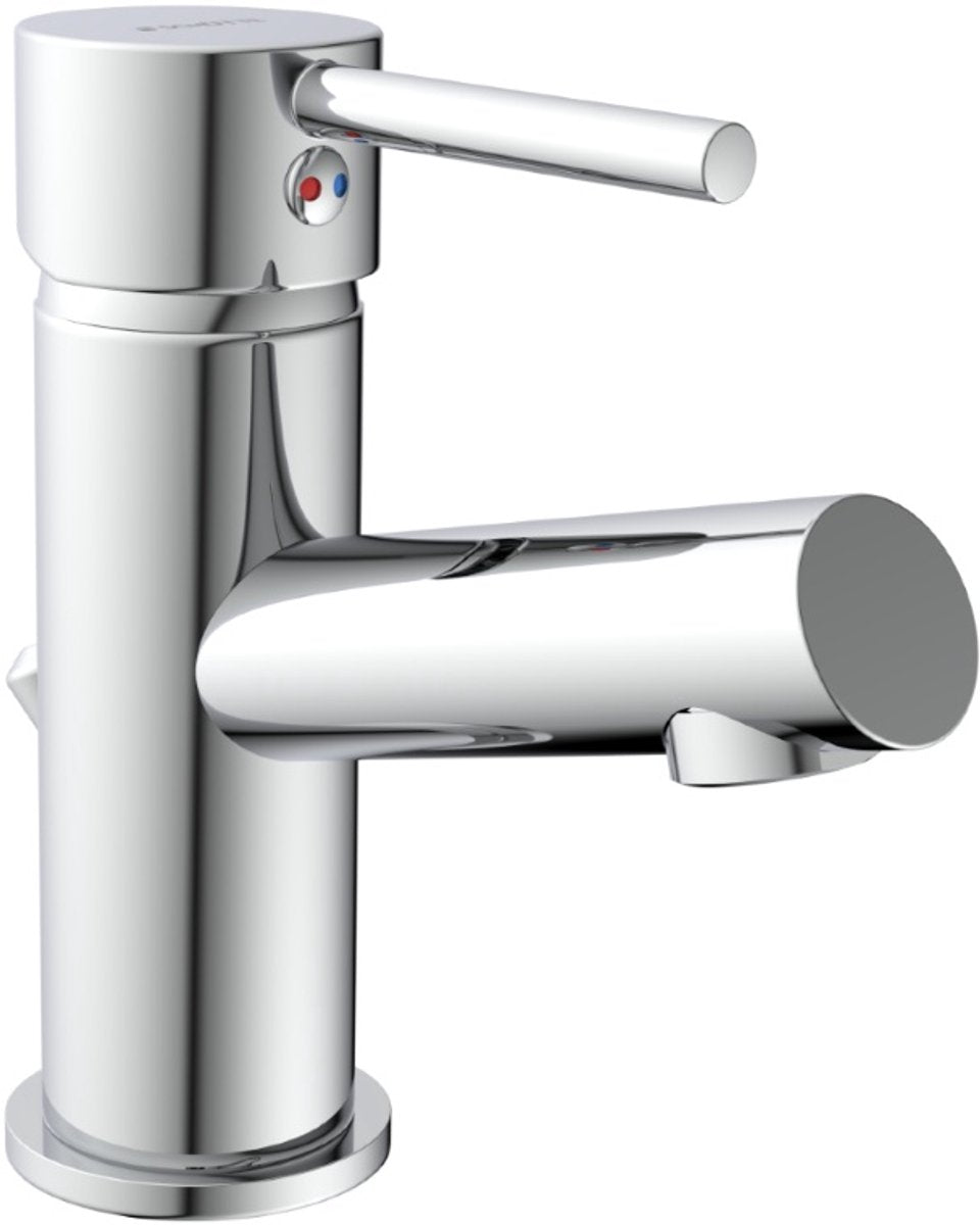 Schütte schütte lavabo à lavabos Laurana Chrome