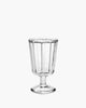 Serax - surface sergio herman - verre à vin - transparent - 8 ø - 23cl - 4 pièces