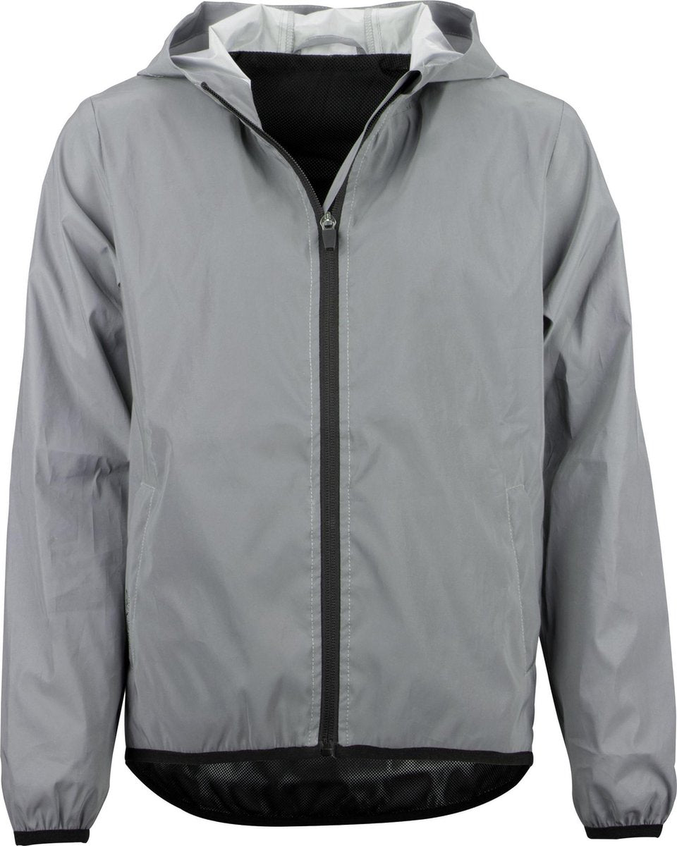 Veste entièrement réfléchissante Avento avec capuche - junior - taille 164