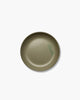 Serax - surface sergio herman - assiette creuse l - vert camo - 21 ø - 4 pièces