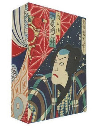 Cartes de vœux Abrams - estampes japonaises du v a
