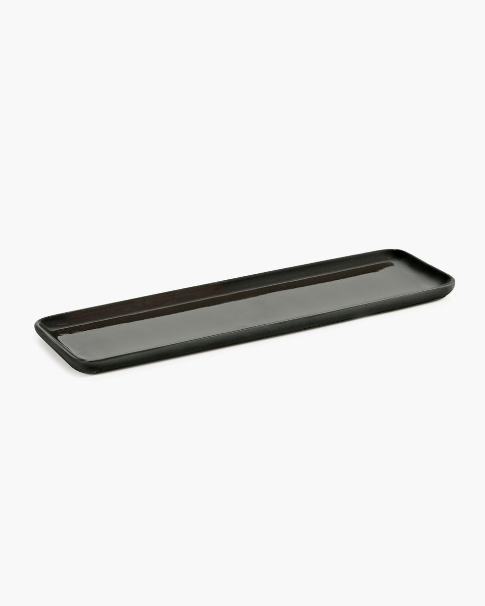 Serax - bertrand lejoly - cose - porte savon l - gris - l 29,2cm