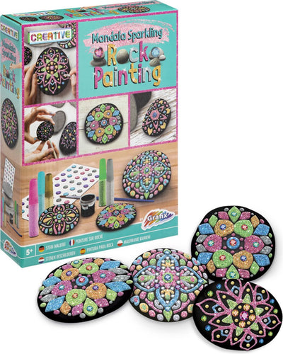 Grafix Stones Peinture Mandala