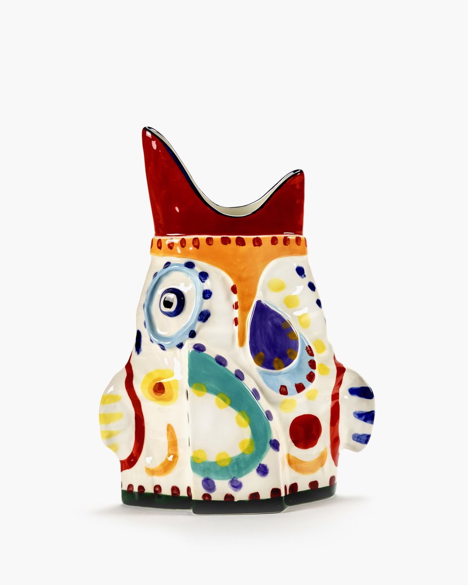 Serax - ottolenghi sicile - vase - mélange - h 35cm - 2,58kg