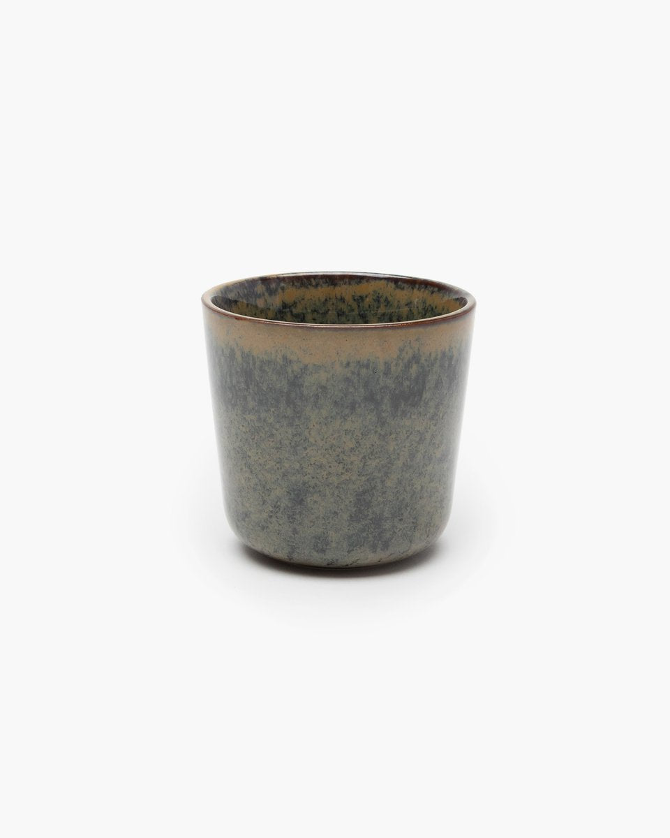 Serax - surface sergio herman - mug sans anse - gris indi - 9 ø - 4 pièces