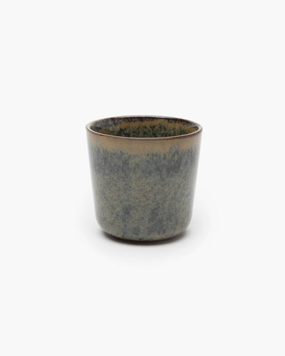 Serax - surface sergio herman - mug sans anse - gris indi - 9 ø - 4 pièces