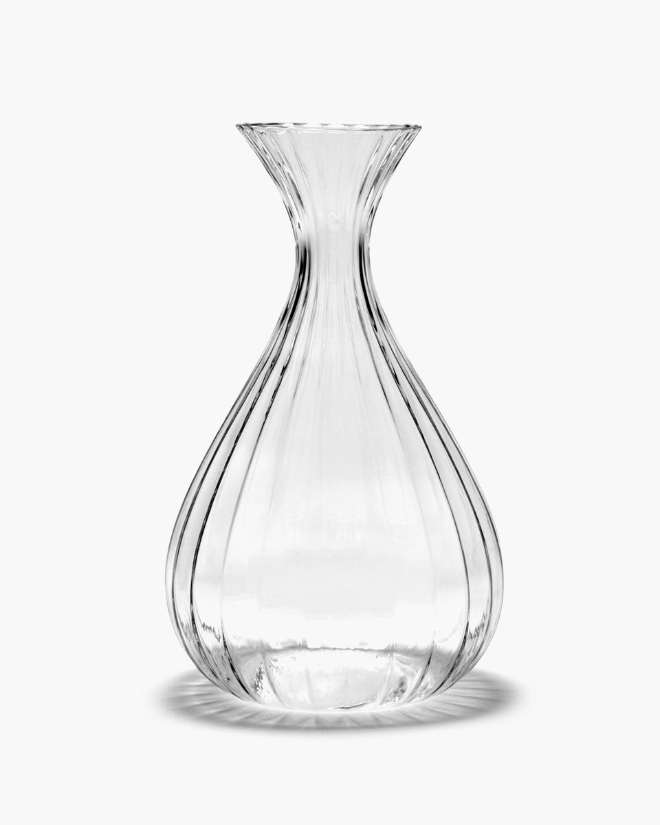 Serax - sergio herman inku - carafe l - transparent - 15 ø - 180cl
