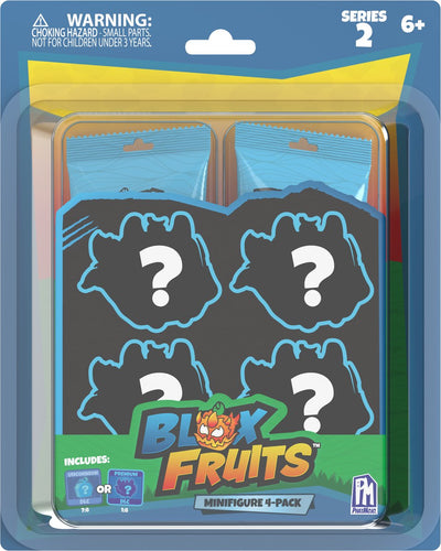 Minifigures Roblox Blow Fruit 4 Pack Wave 2