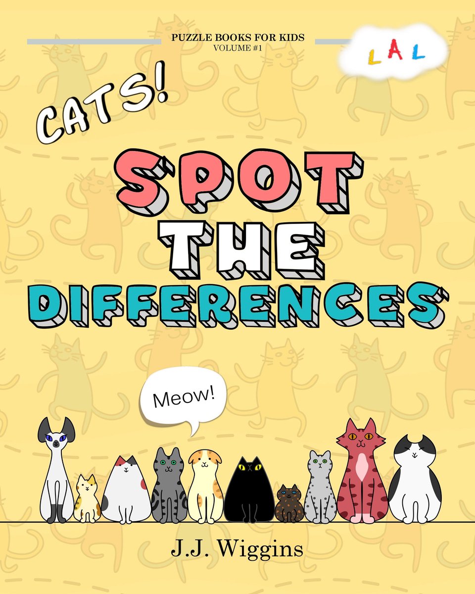 Livres de puzzles pour enfants : trouvez les différences
