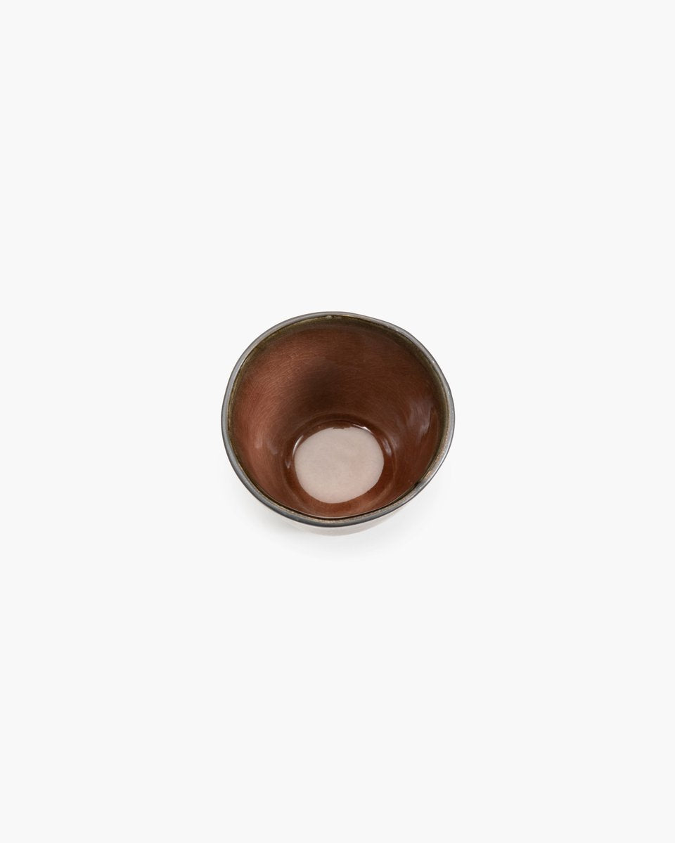 Serax - pascale naessens pure - tasse - marron - 7 ø - 19,6cl - 2 pièces