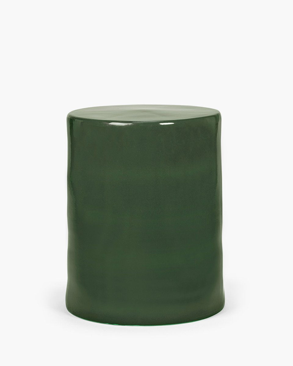 Serax - marie michielssen - pion - table d'appoint - vert - 37 ø