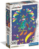 Clementoni - puzzle - 500 pièces - mordillo le voyage - puzzle pour adultes
