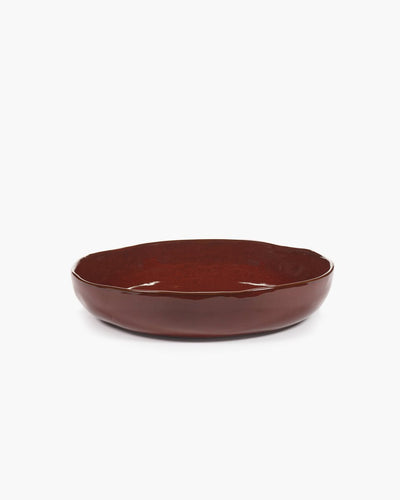 Serax - marie michielssen - la mère - bol de service m - rouge - 32 ø