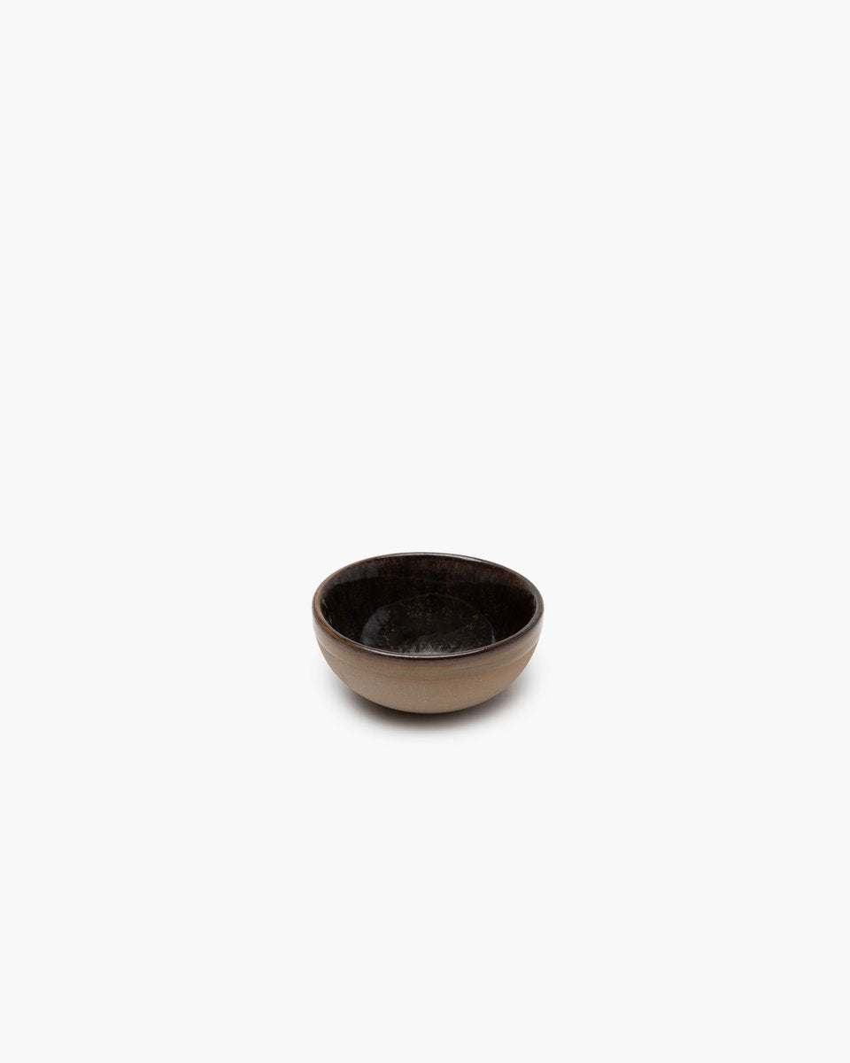 Surface by sergio herman serax bol - petit - ø9cm x h4cm - gris et gris indi - 4 pièces