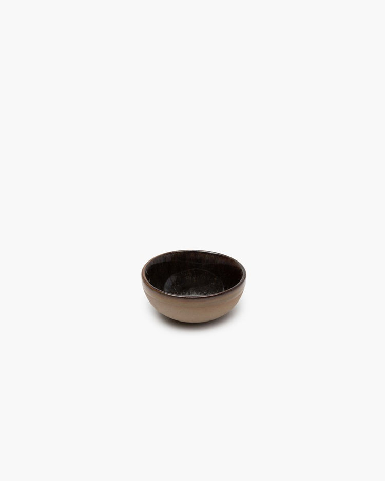 Surface by sergio herman serax bol - petit - ø9cm x h4cm - gris et gris indi - 4 pièces