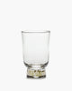 Serax - fête ottolenghi - verre - or transparent - 7 ø - 33cl - 4 pièces