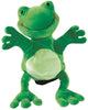 Grenouille de marionnette à la main beléduc