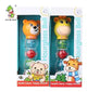 Jonotoys Source de sablier Rammelaar en 2 versions.