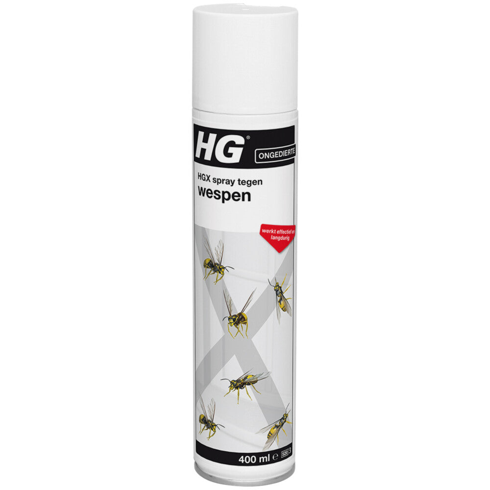 Spray HG HGX contre les guêpes