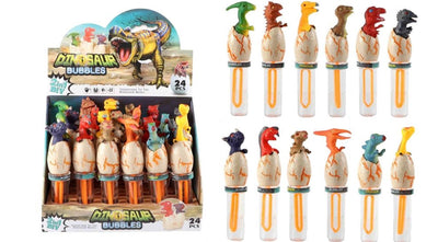 Dinosaure soufflant des bulles 17cm 50ml