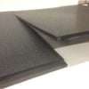 Carreaux de sol en PVC 50x50x1 chaque noir