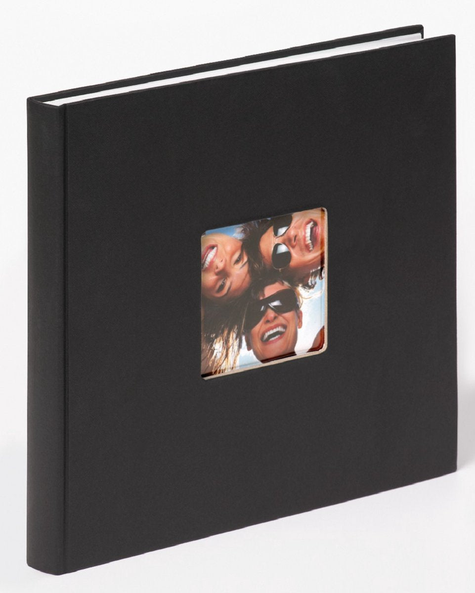 Walther fa-205-b fun - album design - taille 26 x 25 cm - noir
