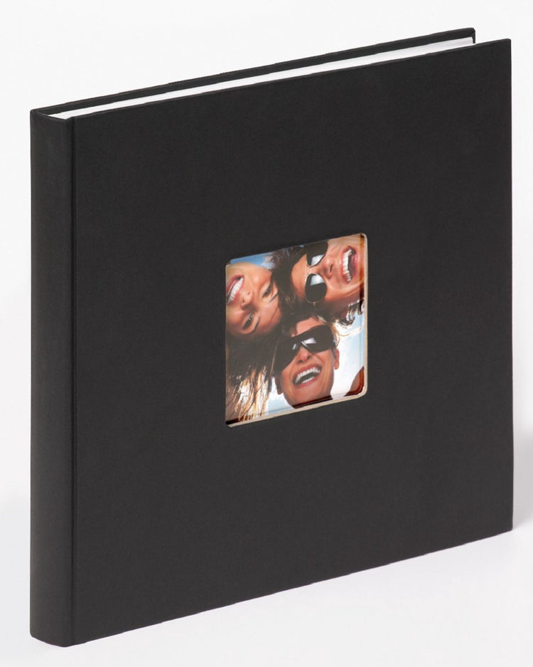 Walther fa-205-b fun - album design - taille 26 x 25 cm - noir